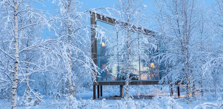 Viaggio invernale in Svezia con soggiorno all'Arctic Bath 2